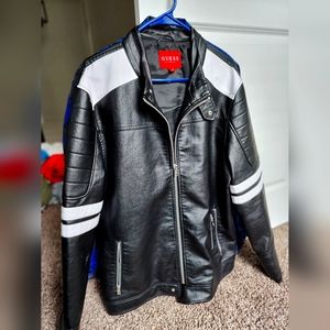 Guess Leather Jacket